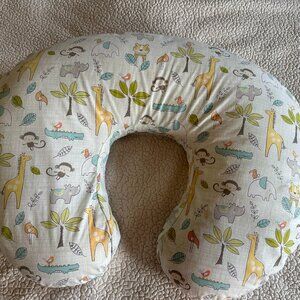 Boppy Nursing Pillow Original Support, Neutral Jungle